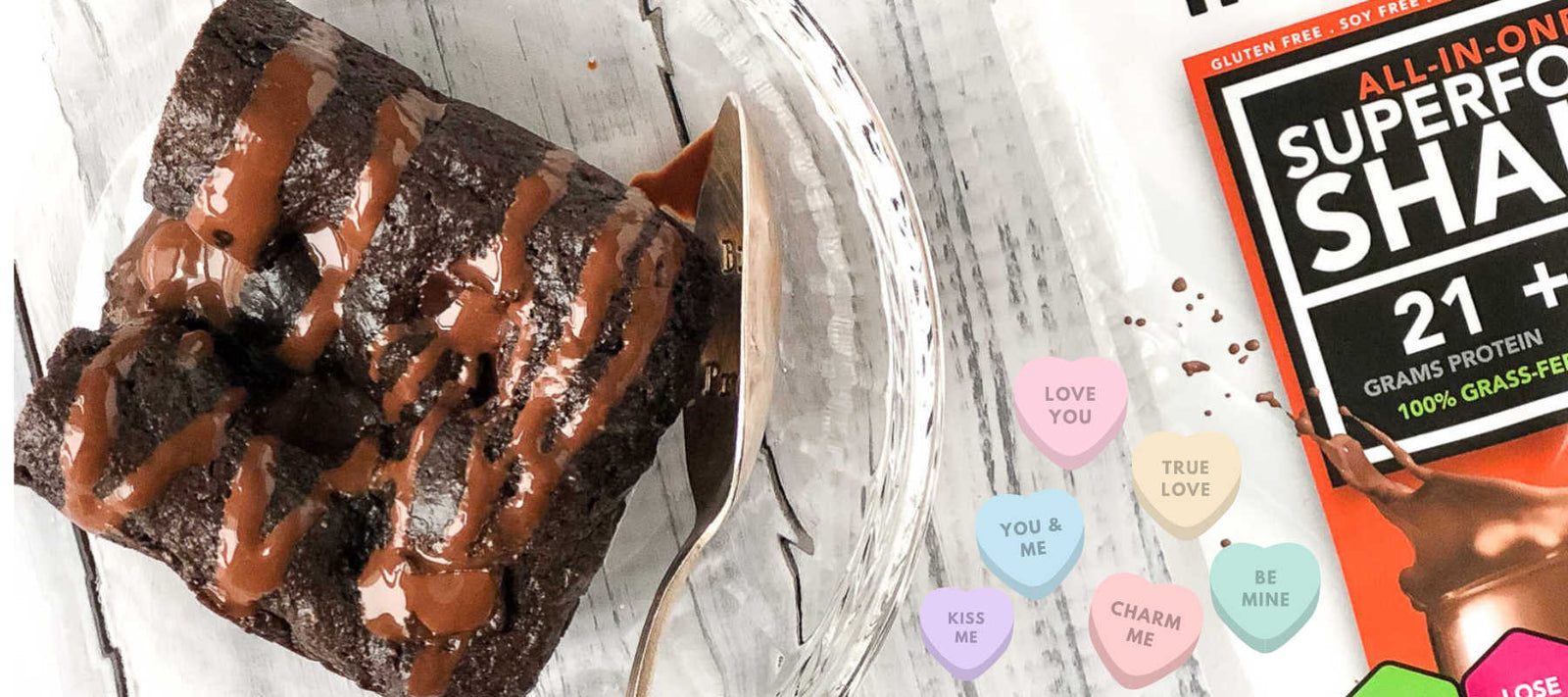 Double Chocolate Brownies For Two