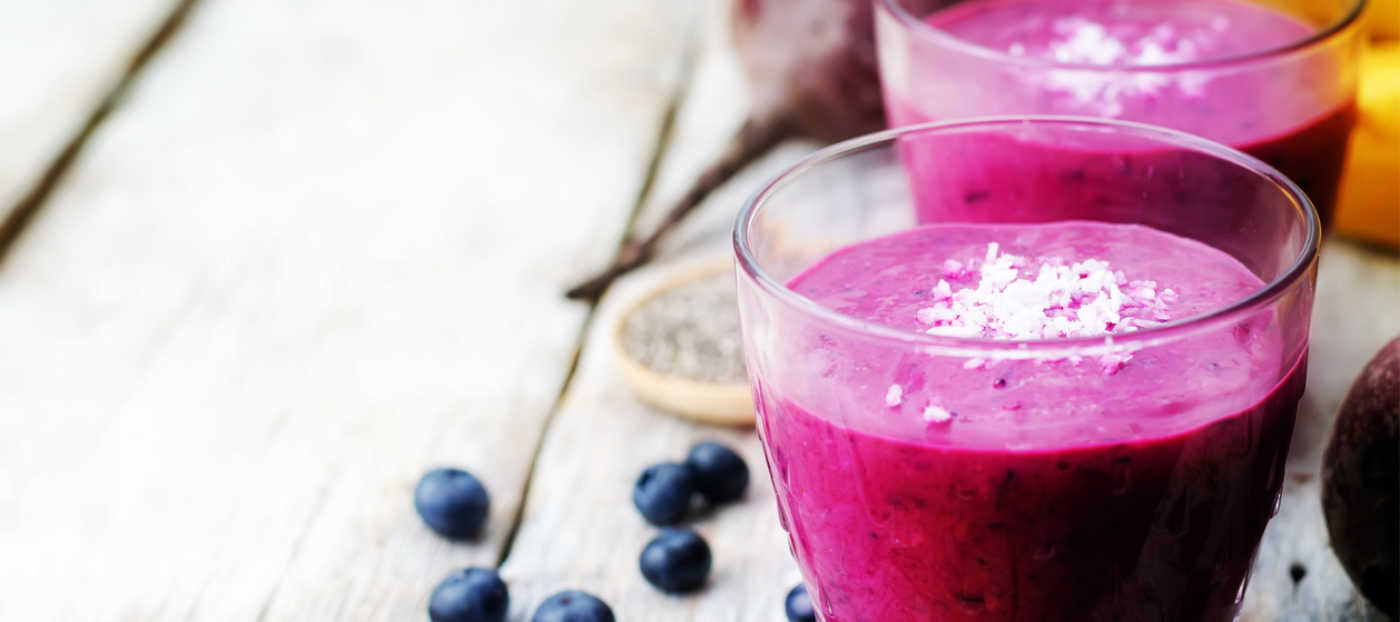 Invigor8 Superfood Beet Smoothie