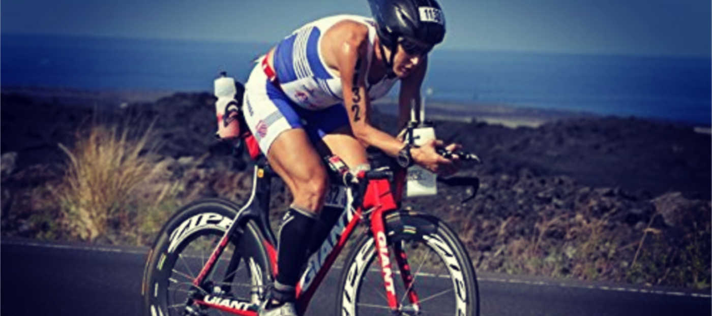 Tanya Houghton, Ironman Triathlete, World Champion