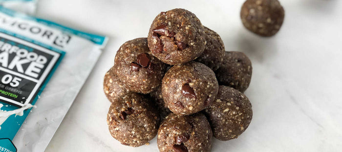 Coffee Walnut Endurance Balls