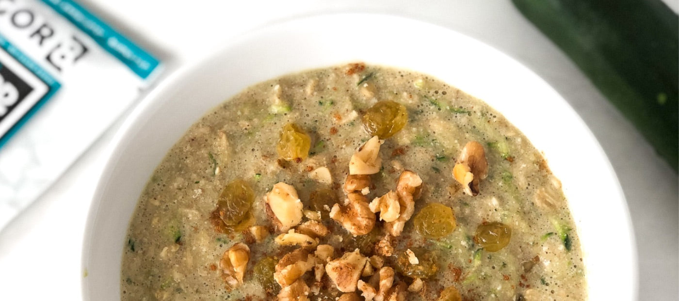 zucchini bread oatmeal