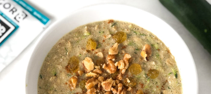 zucchini bread oatmeal