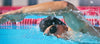 swimmer using correct freestyle arm position