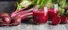 fresh beets and beet juice