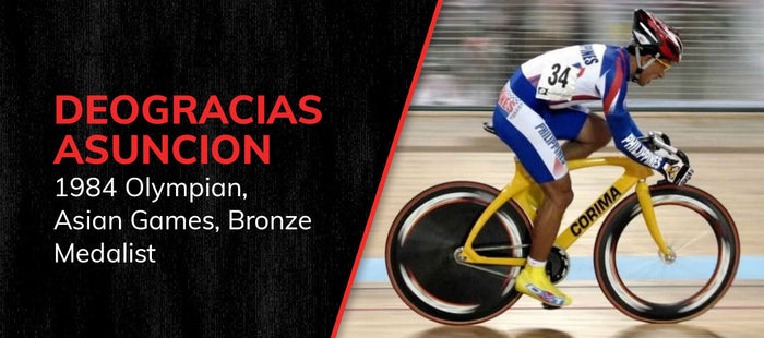 Deogracias Asuncion, 1984 Olympian, Asian Games, Bronze Medalist