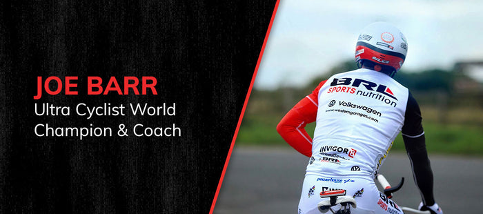RV - Joe Barr -
ULTRA CYCLIST WORLD CHAMPION & COACH