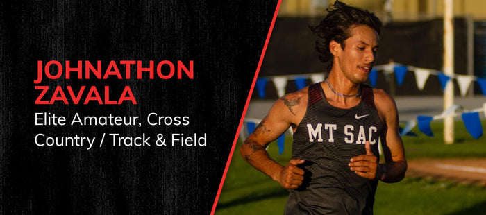 JOHNATHON ZAVALA - CROSS COUNTRY / TRACK & FIELD