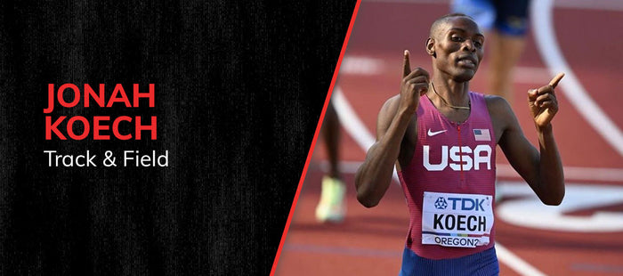 Jonah Koech - TRACK & FIELD ATHLETE