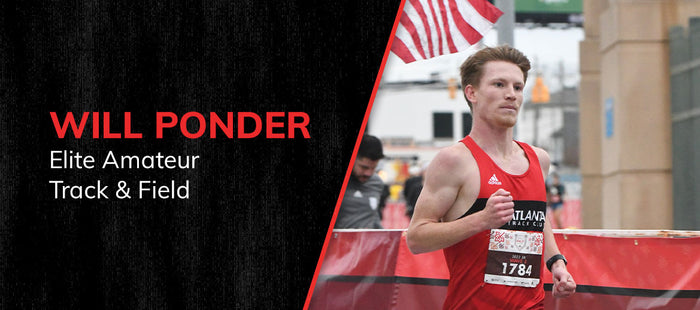 WILL PONDER - TRACK & FIELD