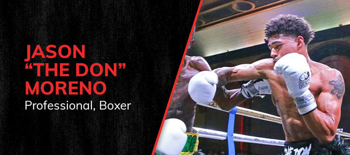 Jason “THE DON” Moreno - Professional Boxer