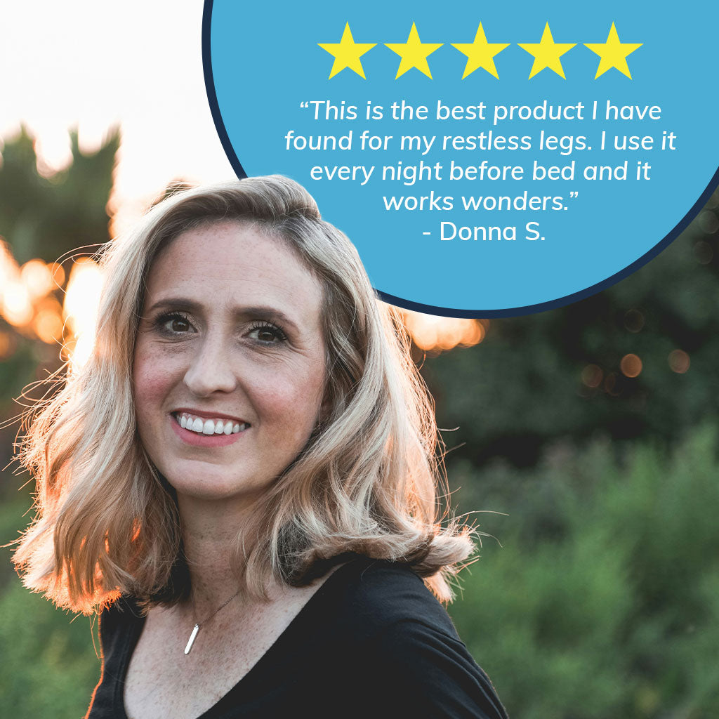 Calm Legs w/ Magnessium