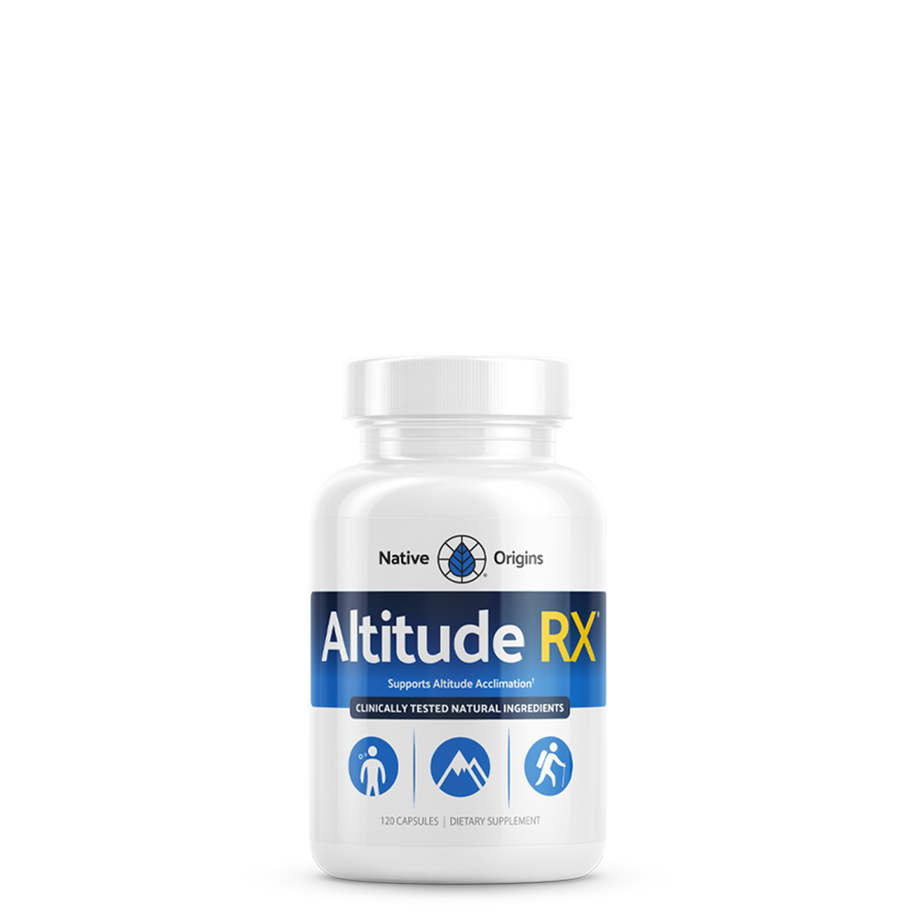 Altitude RX Altitude Acclimation Supplement