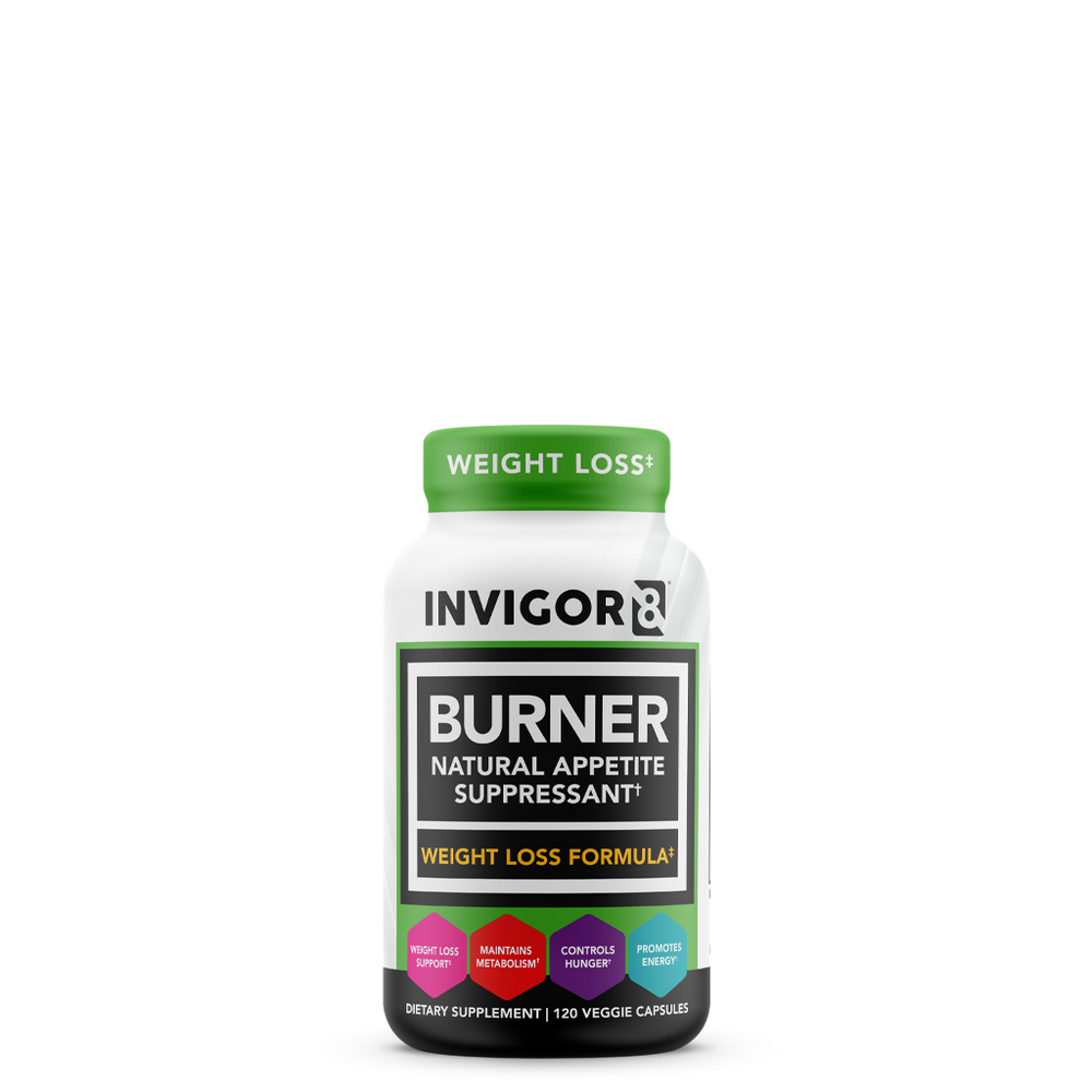 INVIGOR8 Fat Burner & Appetite Suppressant (Single Bottle)
