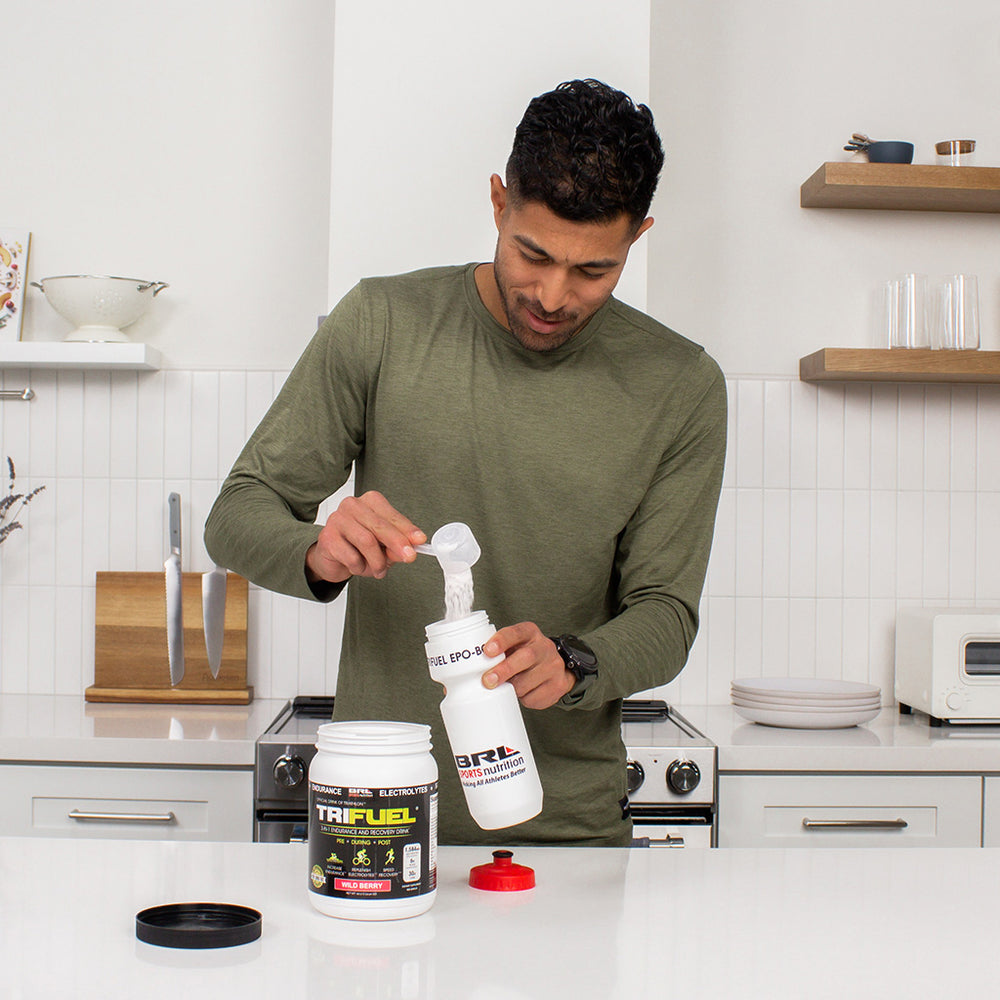 Trifuel Energy, Endurance & Recovery Sports Drink