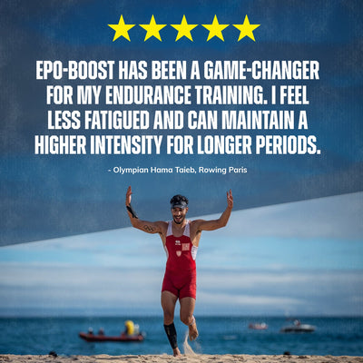 EPO-Boost Natural Blood Builder & EPO Stimulator (Single Bottle)