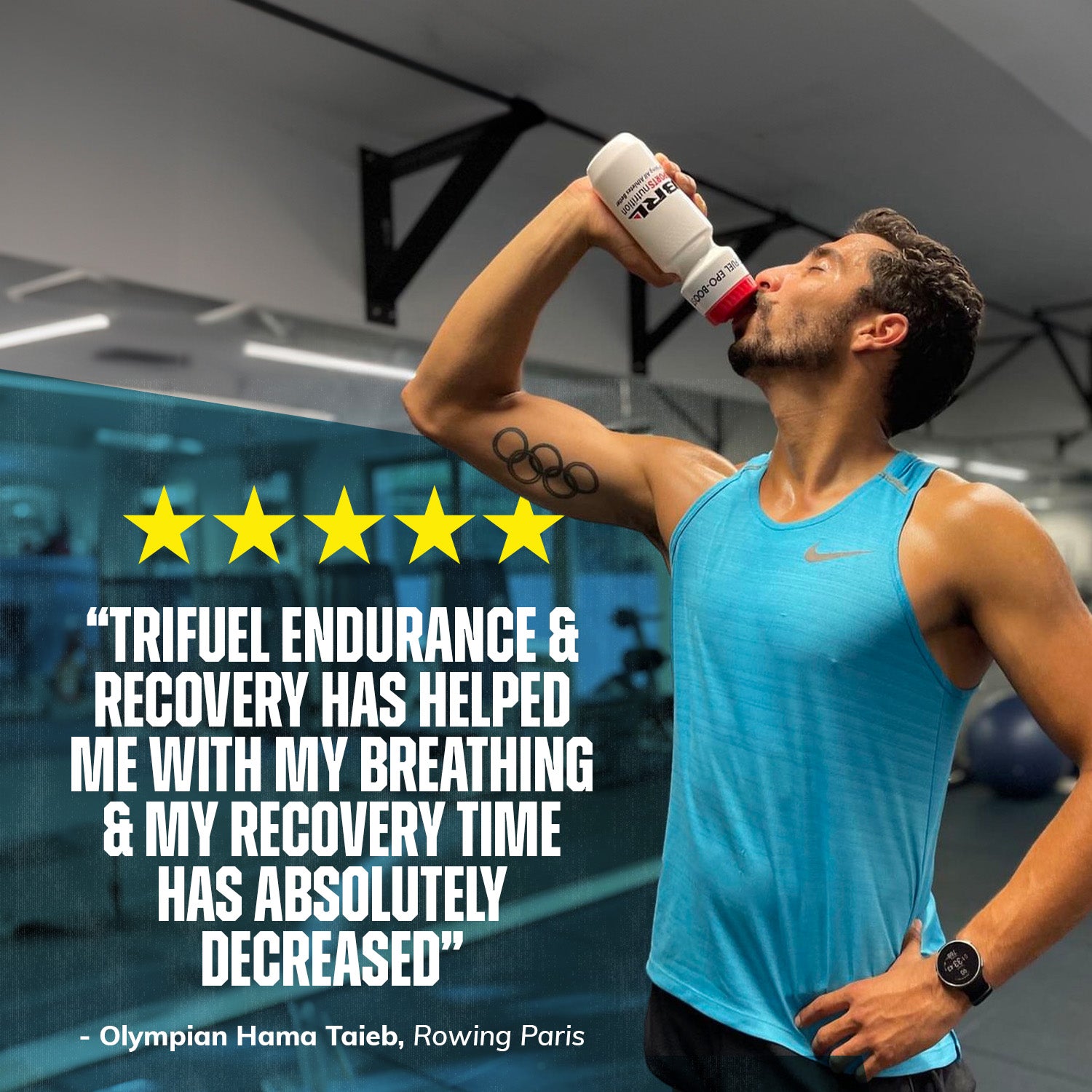 Trifuel Energy, Endurance & Recovery Sports Drink