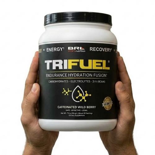 Trifuel Energy, Endurance & Recovery Sports Drink