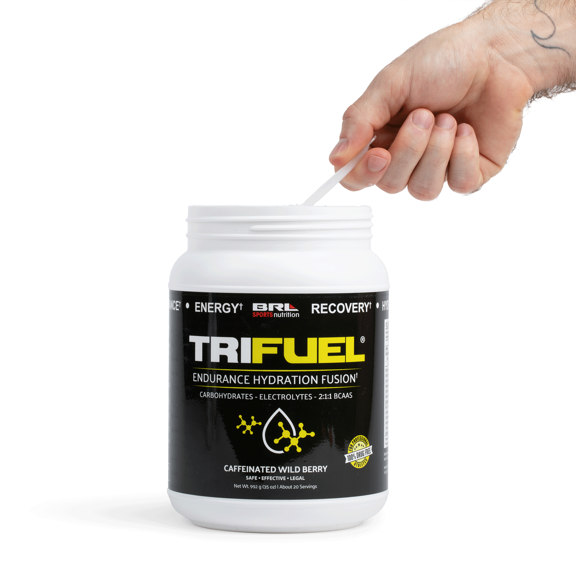 Trifuel Energy, Endurance & Recovery Sports Drink