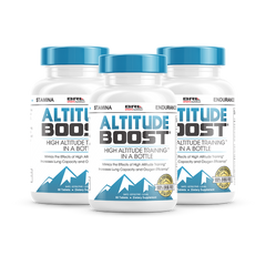 Altitude Boost – High Altitude Training in a Bottle (3 Pack)