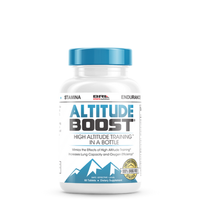 Altitude Boost – High Altitude Training in a Bottle (Single Bottle)