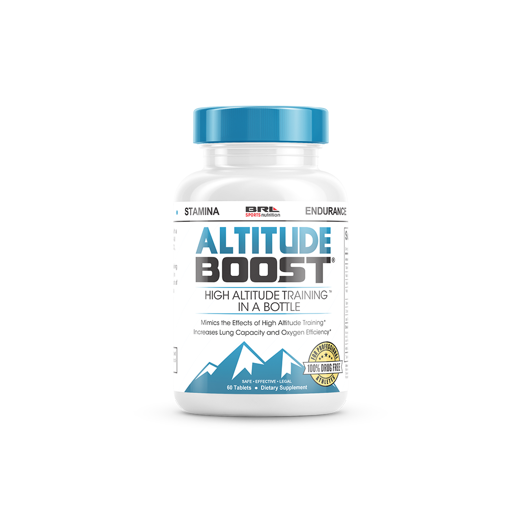 Altitude Boost – High Altitude Training in a Bottle (30-Day Supply)