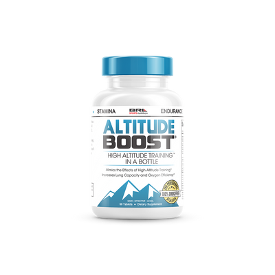 Altitude Boost – High Altitude Training in a Bottle (30-Day Supply)