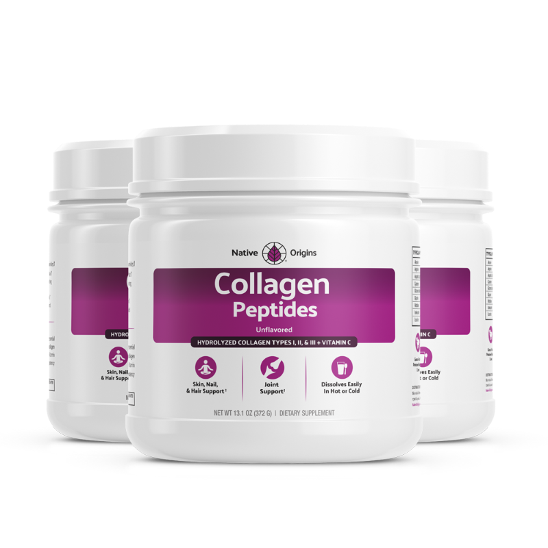 Collagen Peptides (3 pack)