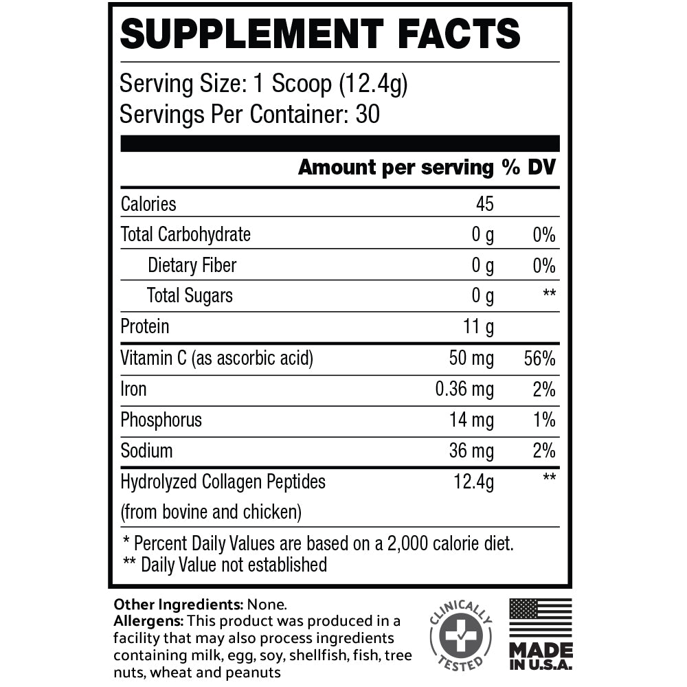 Collagen Peptides (3 pack)