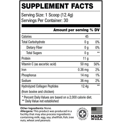 Collagen Peptides (6 pack)