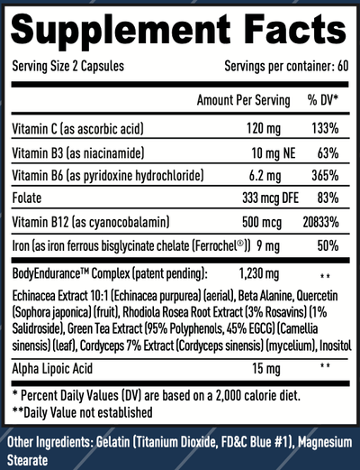 VO2-Boost Sports Performance Enhancer (Single Bottle)