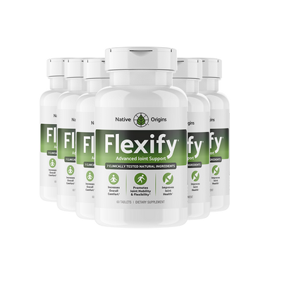 Flexify Advanced Joint Support 6-pack