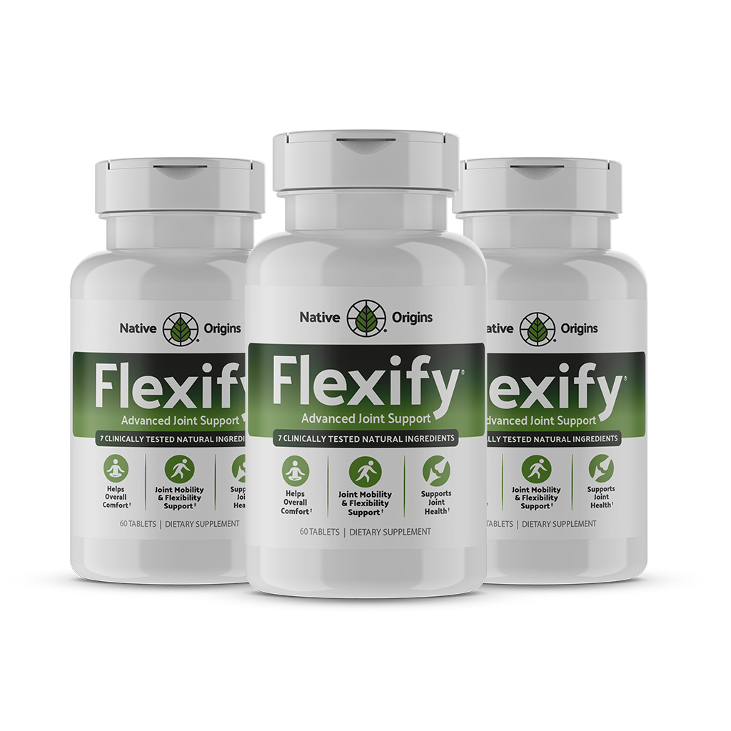 Flexify 3 Pack Advanced Joint Support