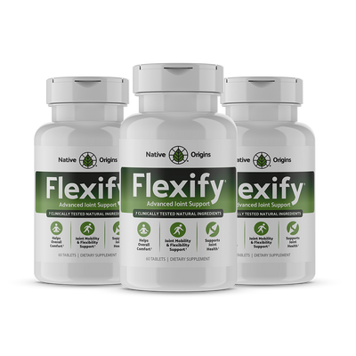 Flexify 3 Pack Advanced Joint Support