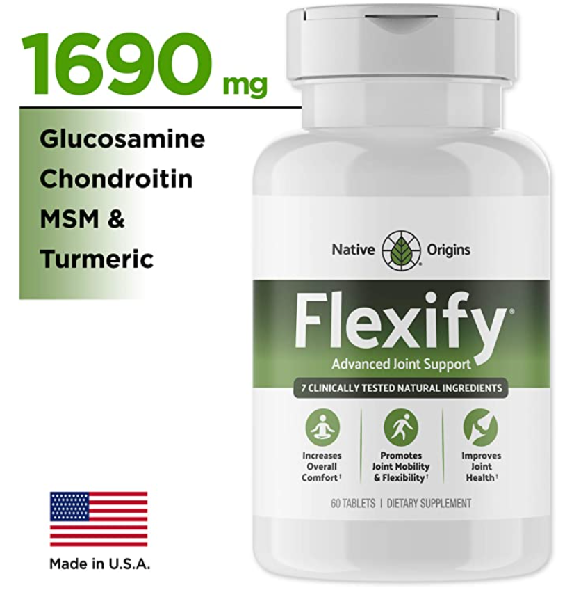 Flexify natural ingredients