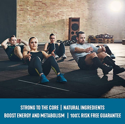 invigor8 fat burner features