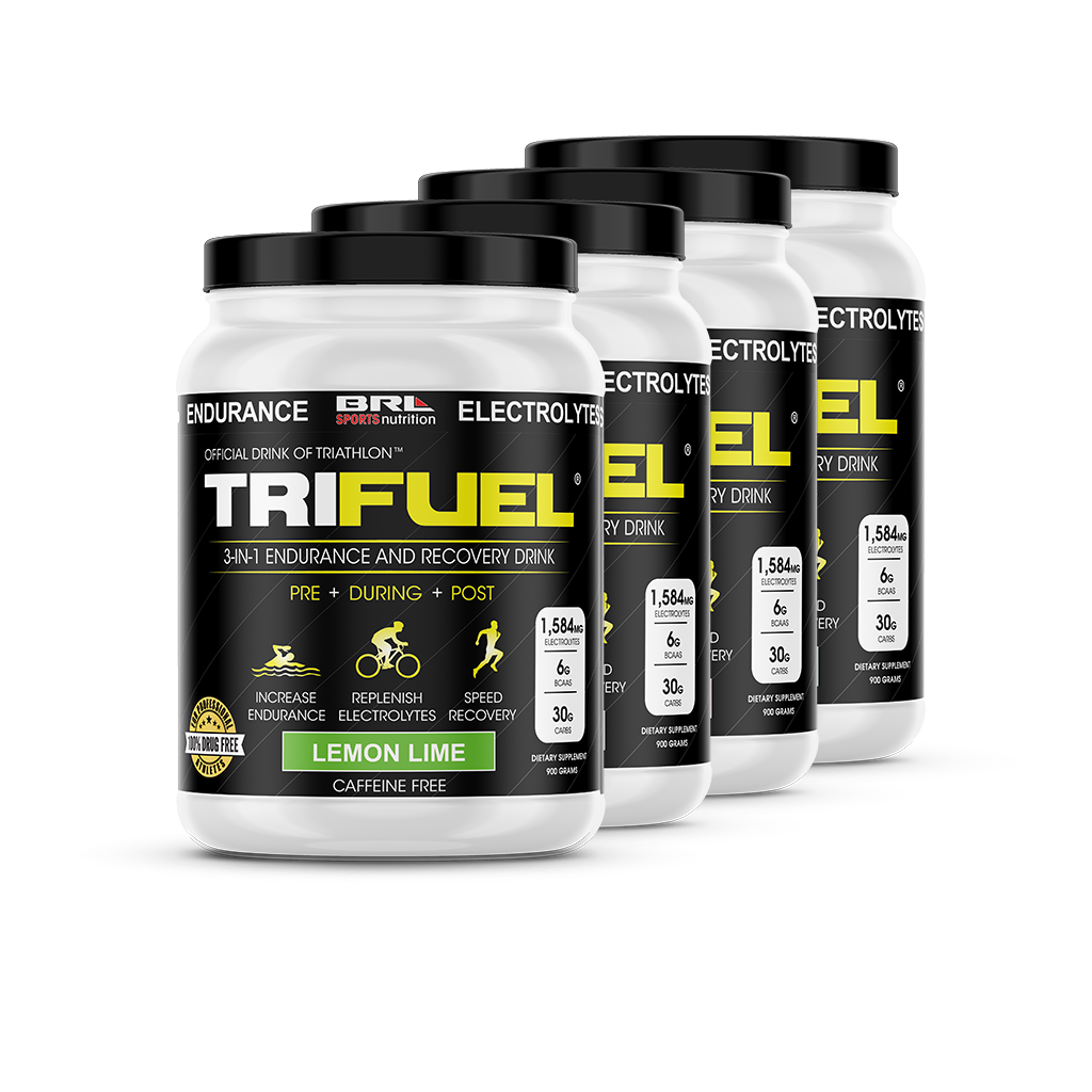 TriFuel sports drink lemon lime 4-pack