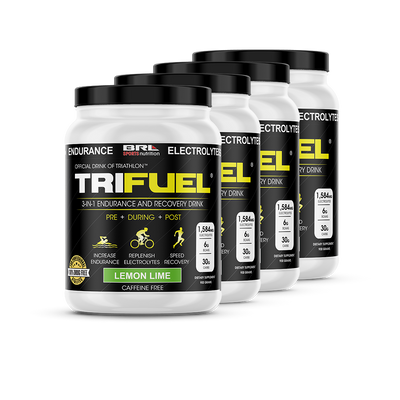 TriFuel sports drink lemon lime 4-pack