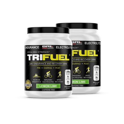 Trifuel Energy, Endurance & Recovery Sports Drink (2 Pack)