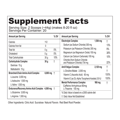 Trifuel Energy, Endurance & Recovery Sports Drink (2 Pack)