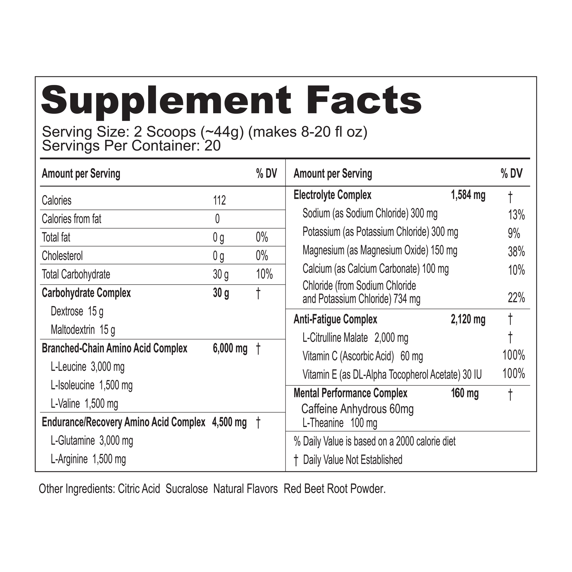 Trifuel Energy, Endurance & Recovery Sports Drink (4 Pack)