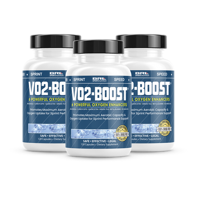 VO2-Boost Oxygen Enhancer 3-pack