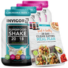INVIGOR8 Superfood Grass-Fed Whey Protein Shake (4 Pack)
