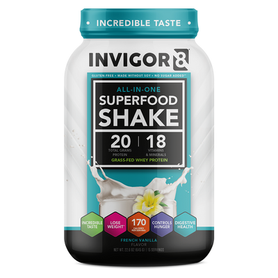 INVIGOR8 Superfood shake_vanilla