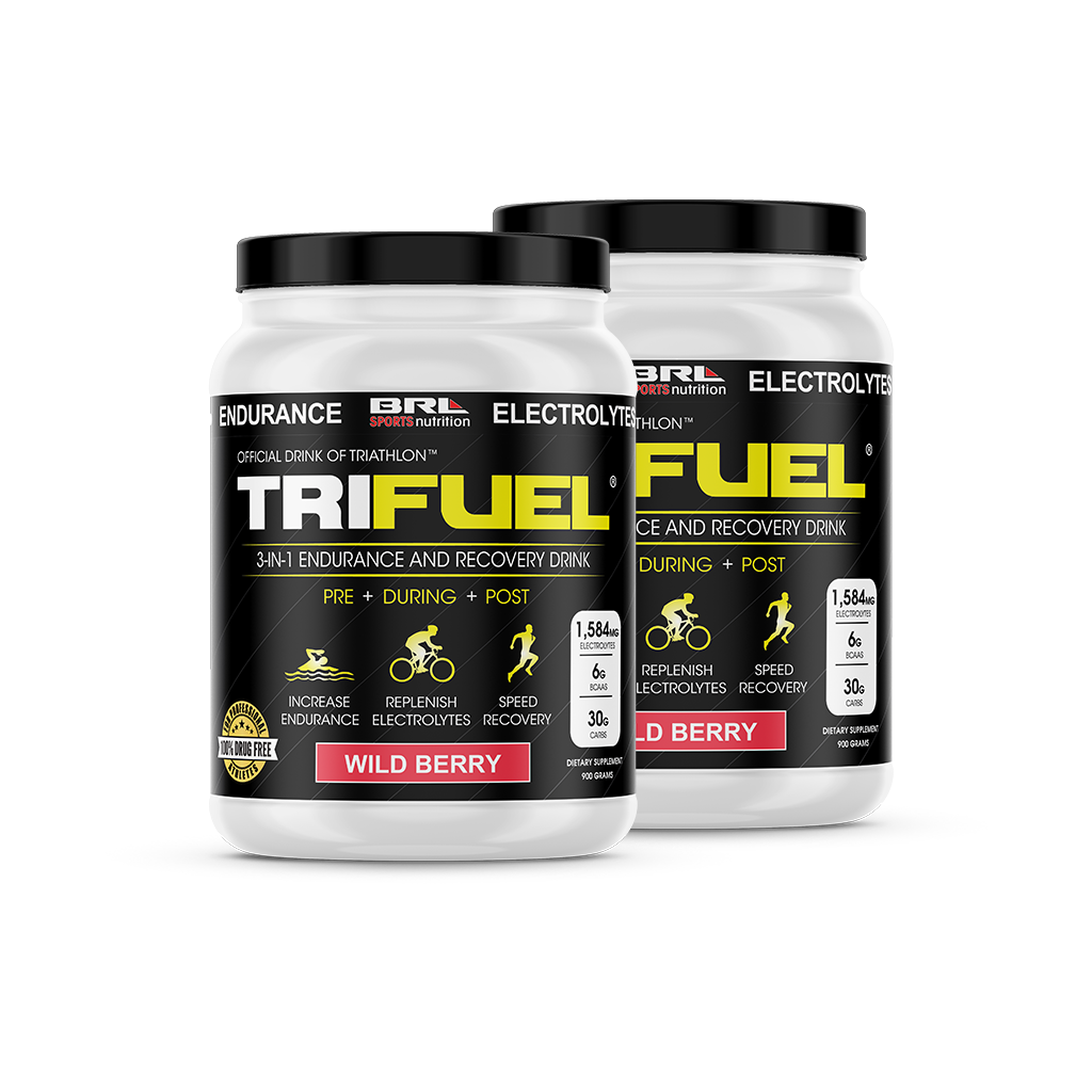 TriFuel sports drink wild berry 2-pack