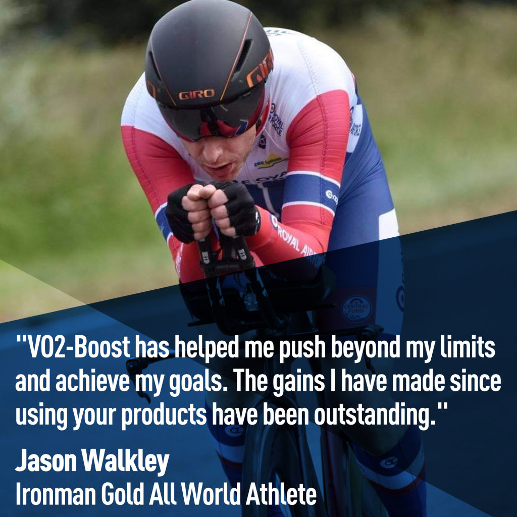 VO2-Boost Sports Performance Enhancer (Single Bottle)