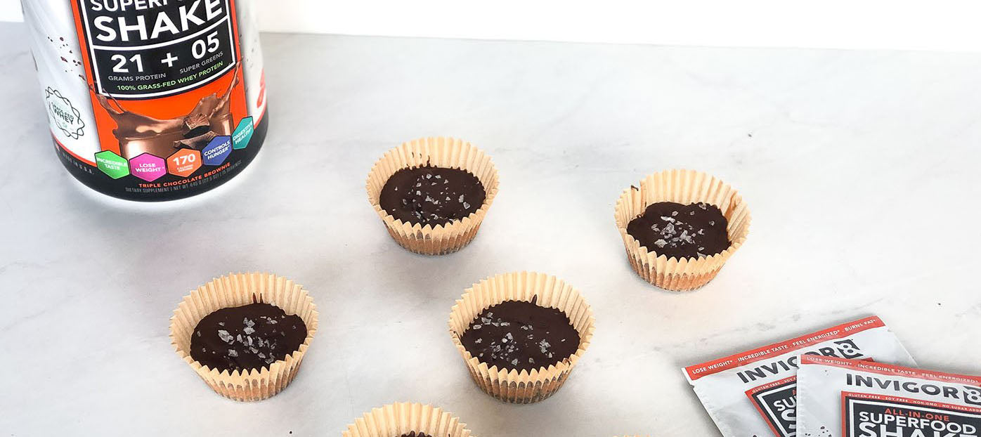 homemade "Reeses" peanut butter cups