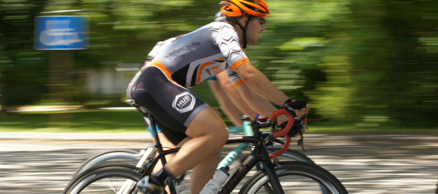 Matt Robbins  Cyclist, Cat 4
