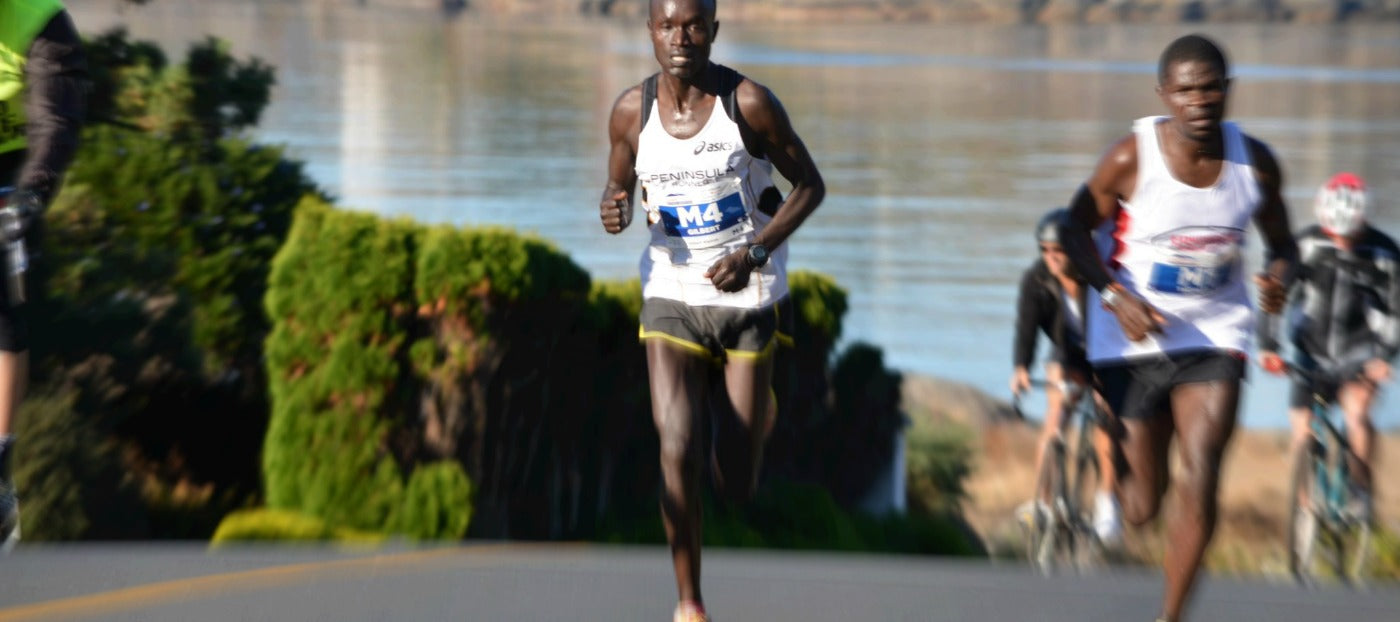 Gilbert Kiptoo, runner