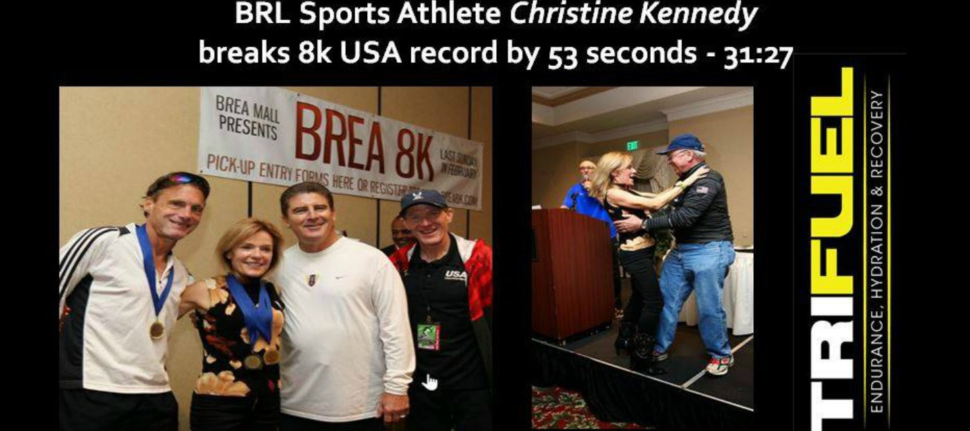Christine Kennedy – Masters Runner, Marathoner