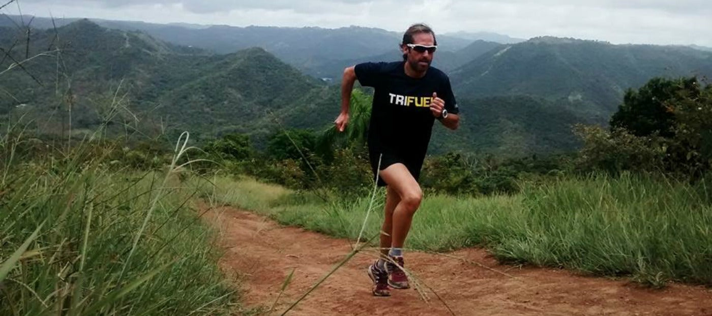 Alberto Saldana, Xterra Trail Runner and Ultra Marathoner